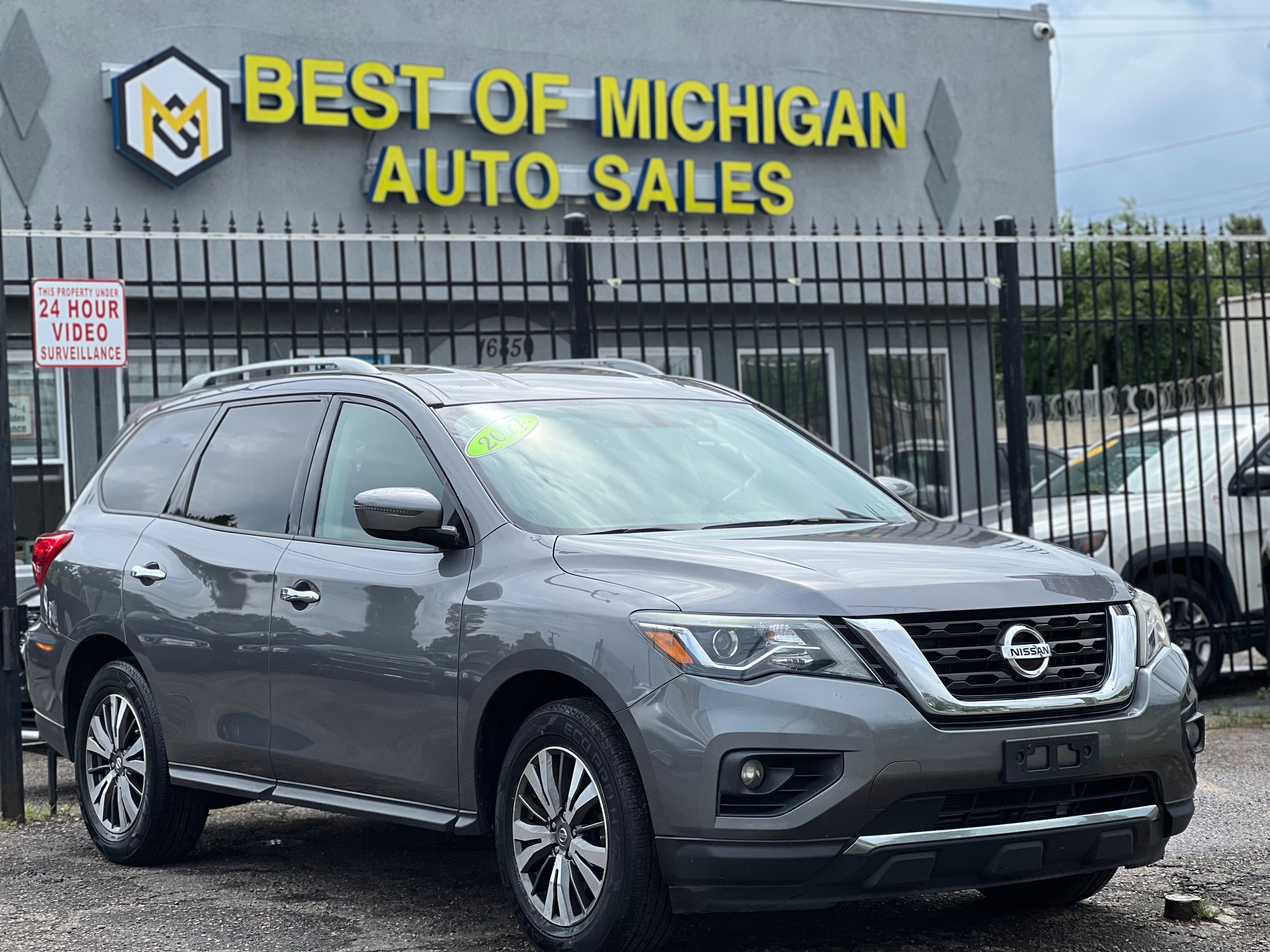 2017 Nissan Pathfinder