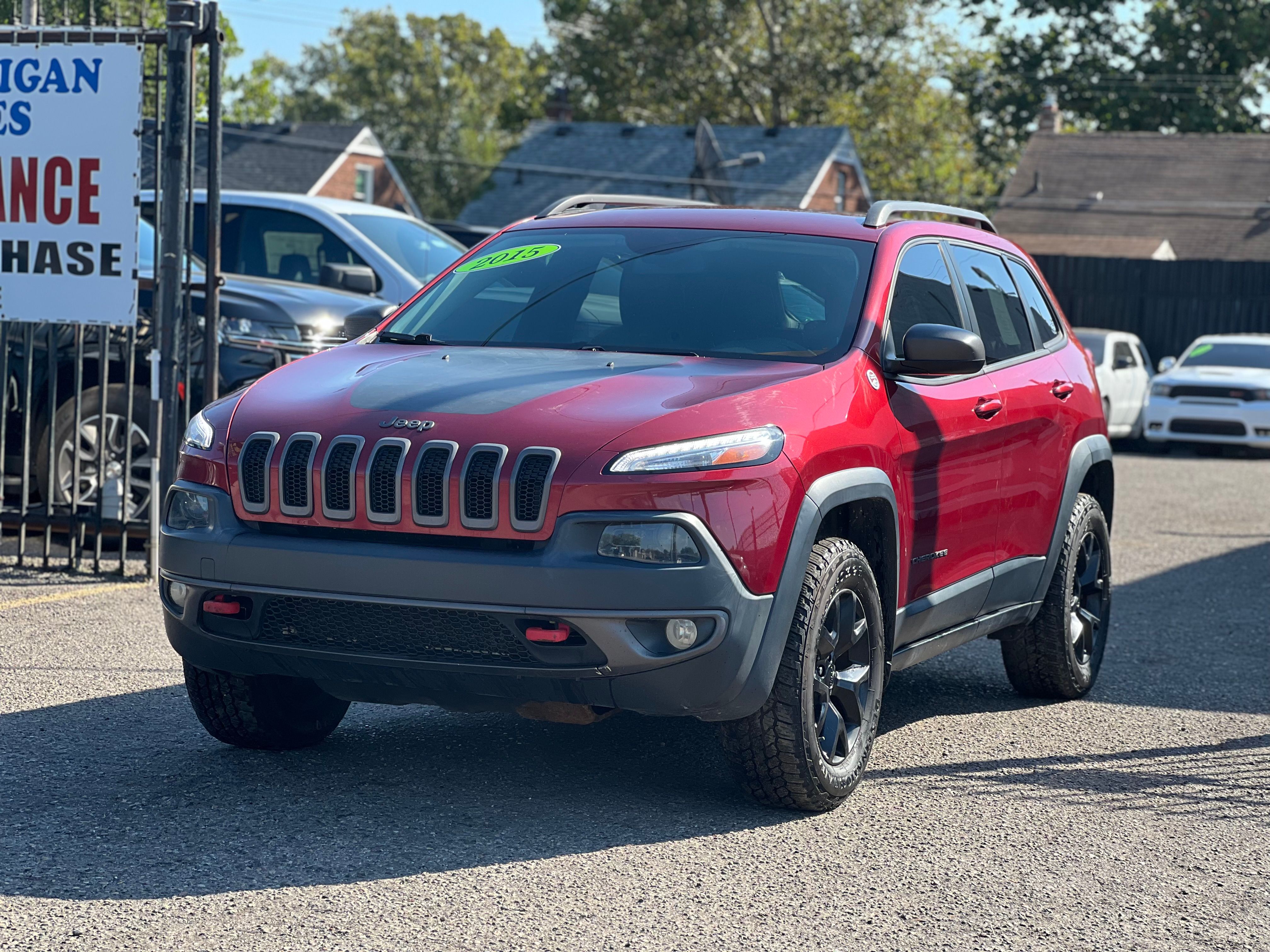 2015 Jeep Cherokee