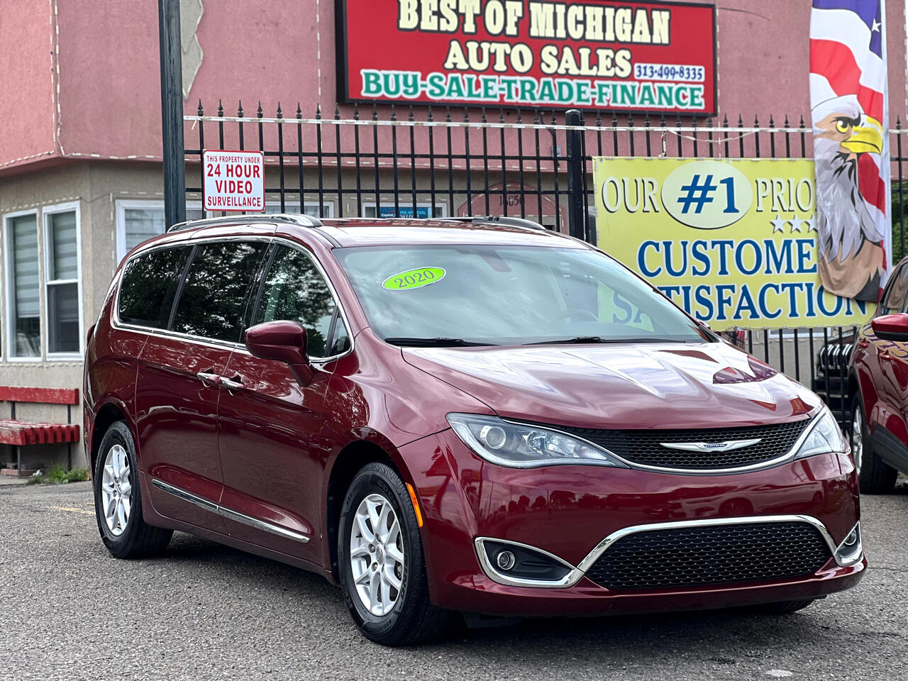 2020 Chrysler Pacifica