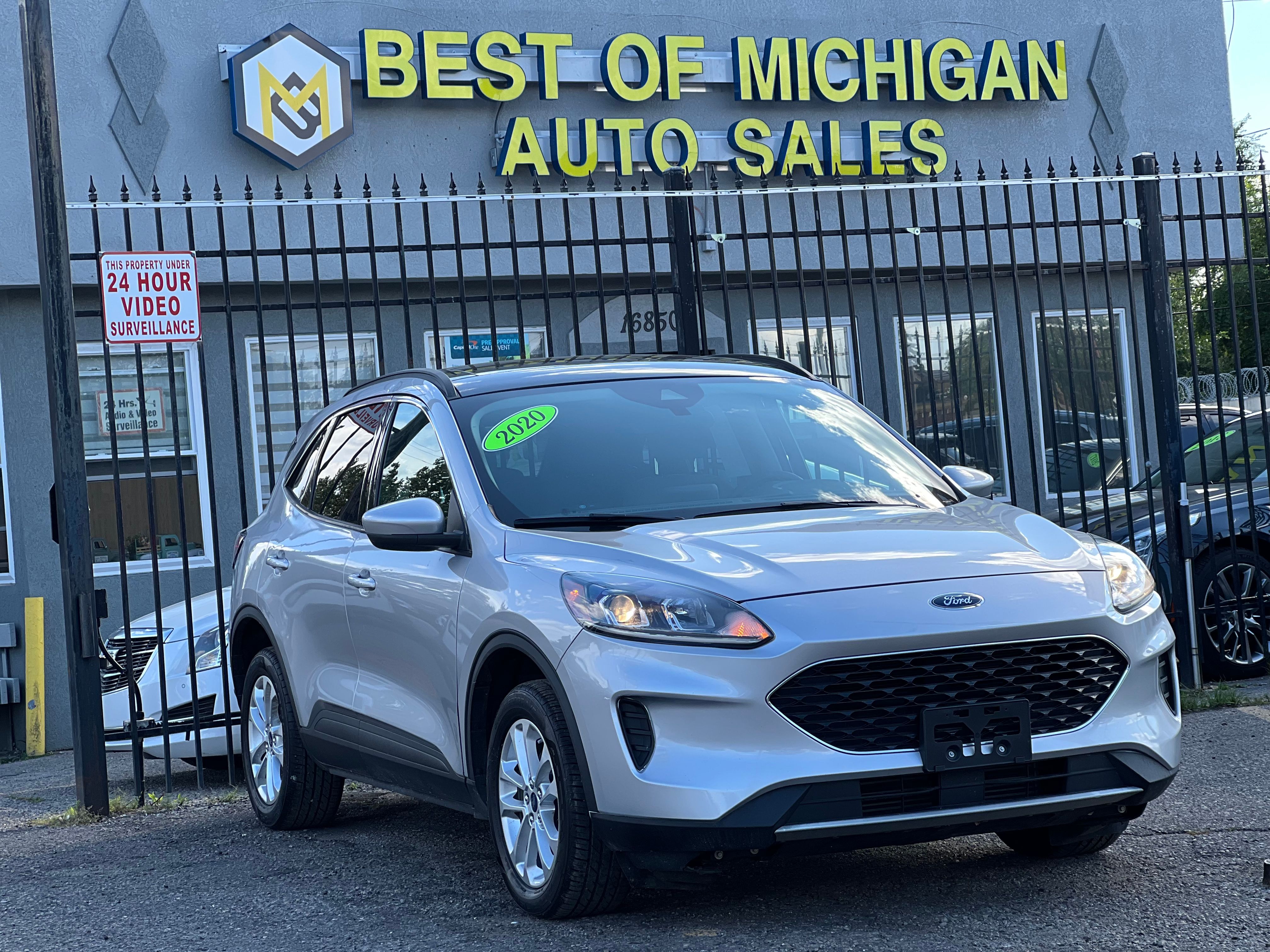 2020 Ford Escape