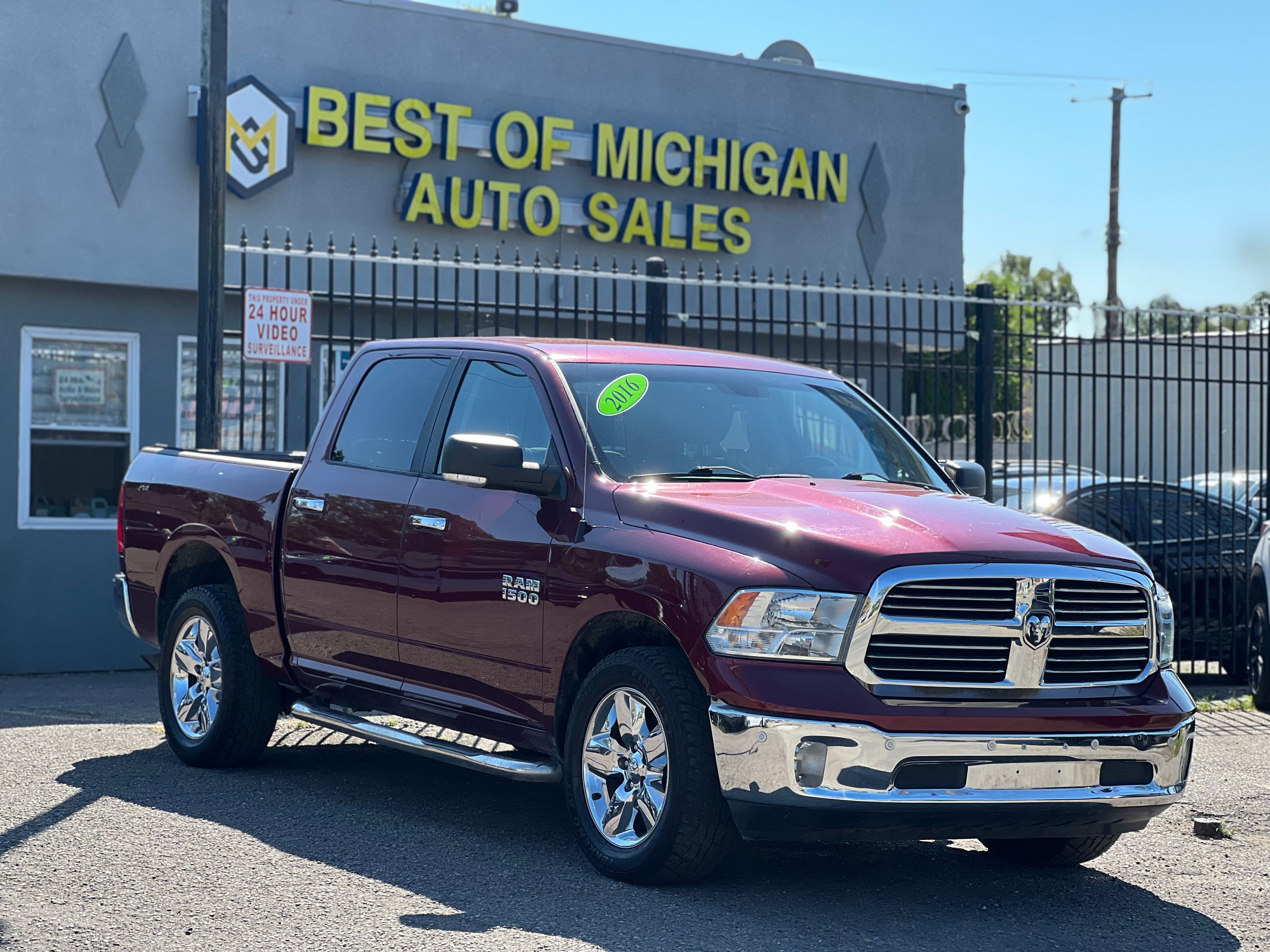 2016 RAM Ram 1500 Pickup