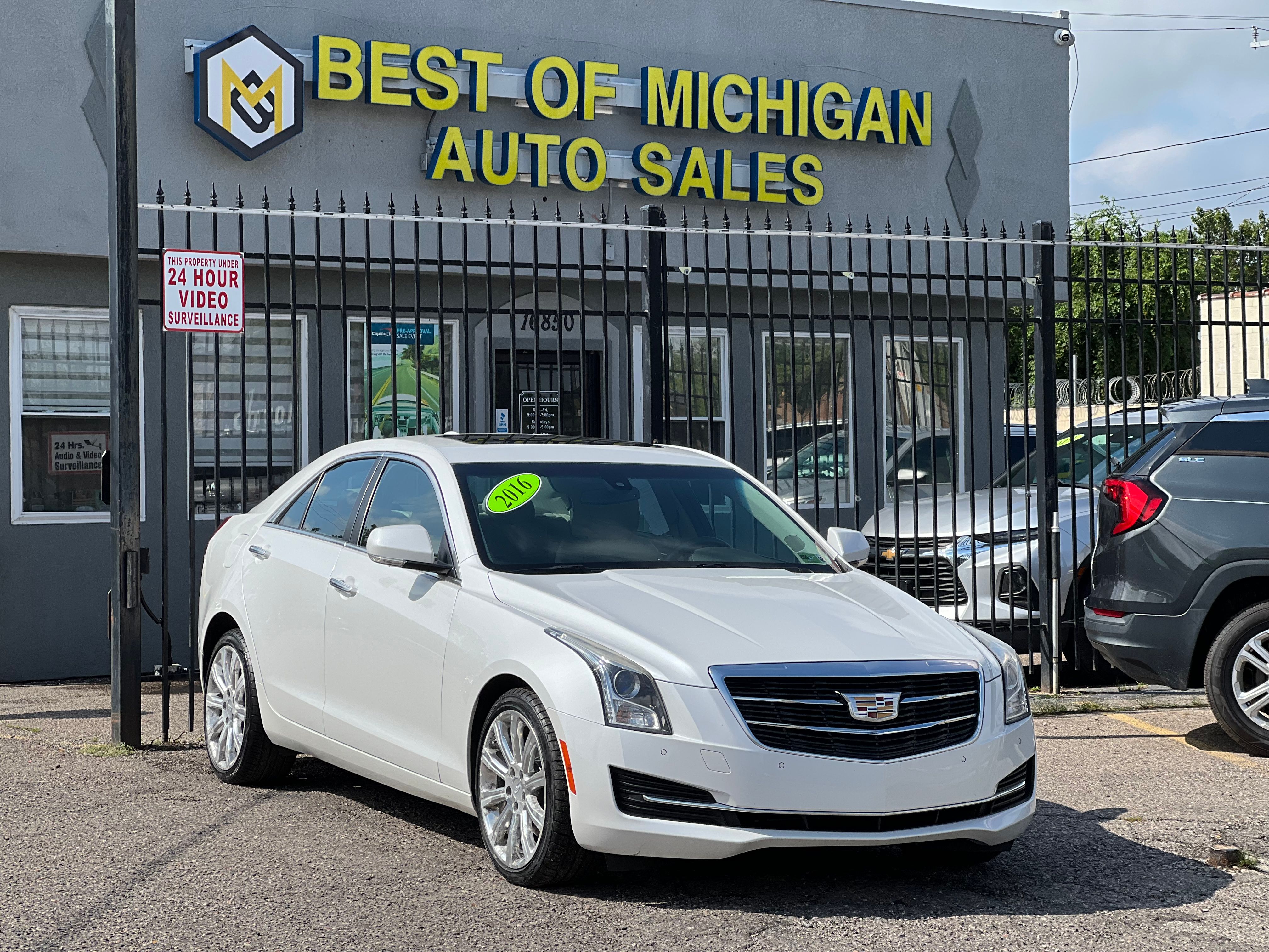2016 Cadillac ATS