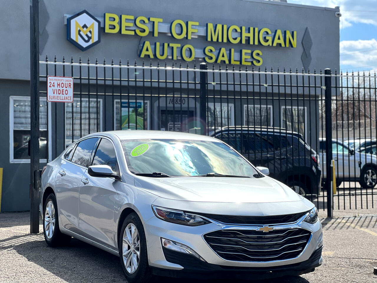 2020 Chevrolet Malibu