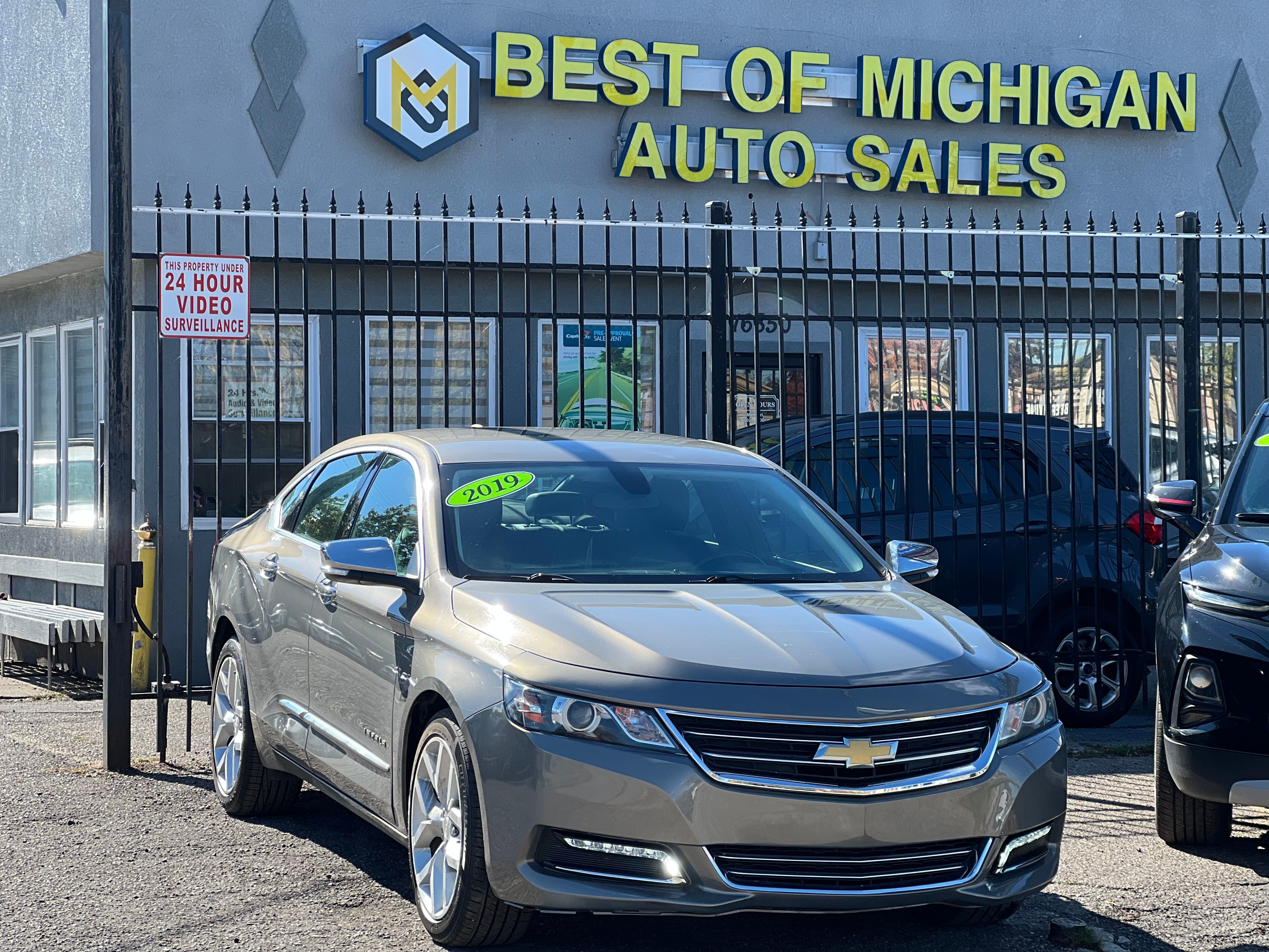 2019 Chevrolet Impala