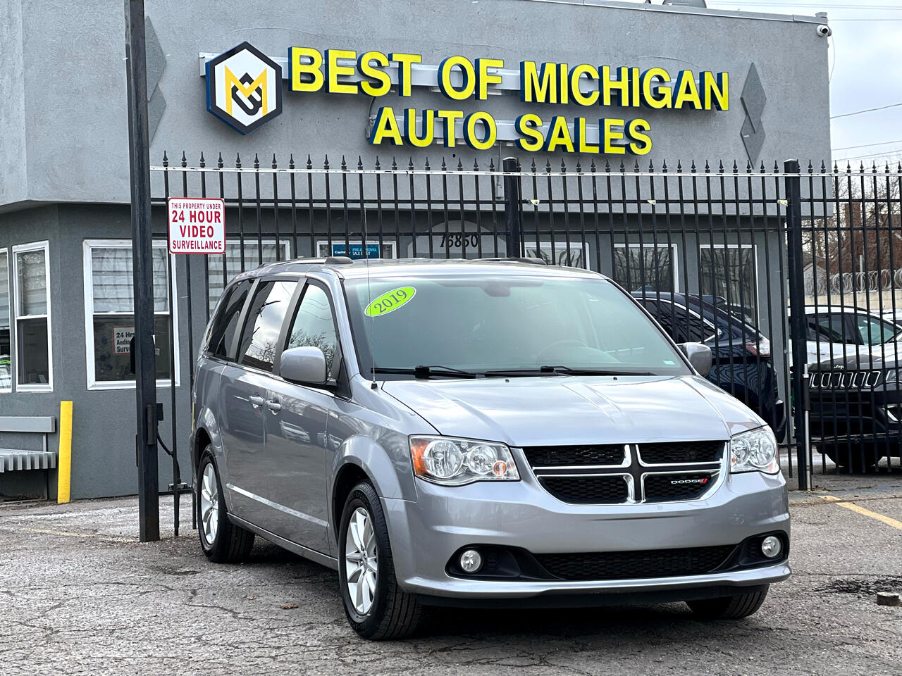 2019 Dodge Grand Caravan