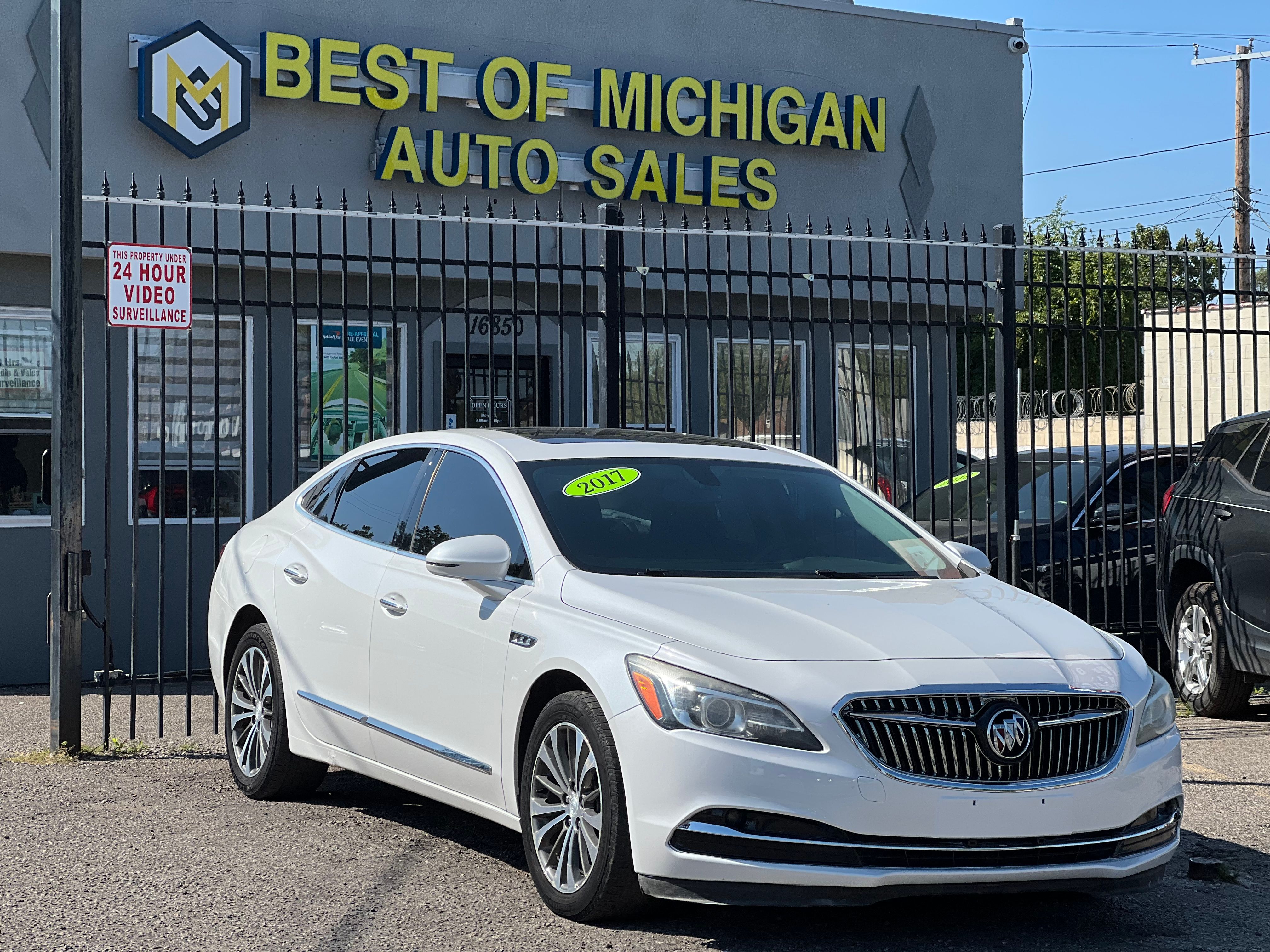 2017 Buick LaCrosse