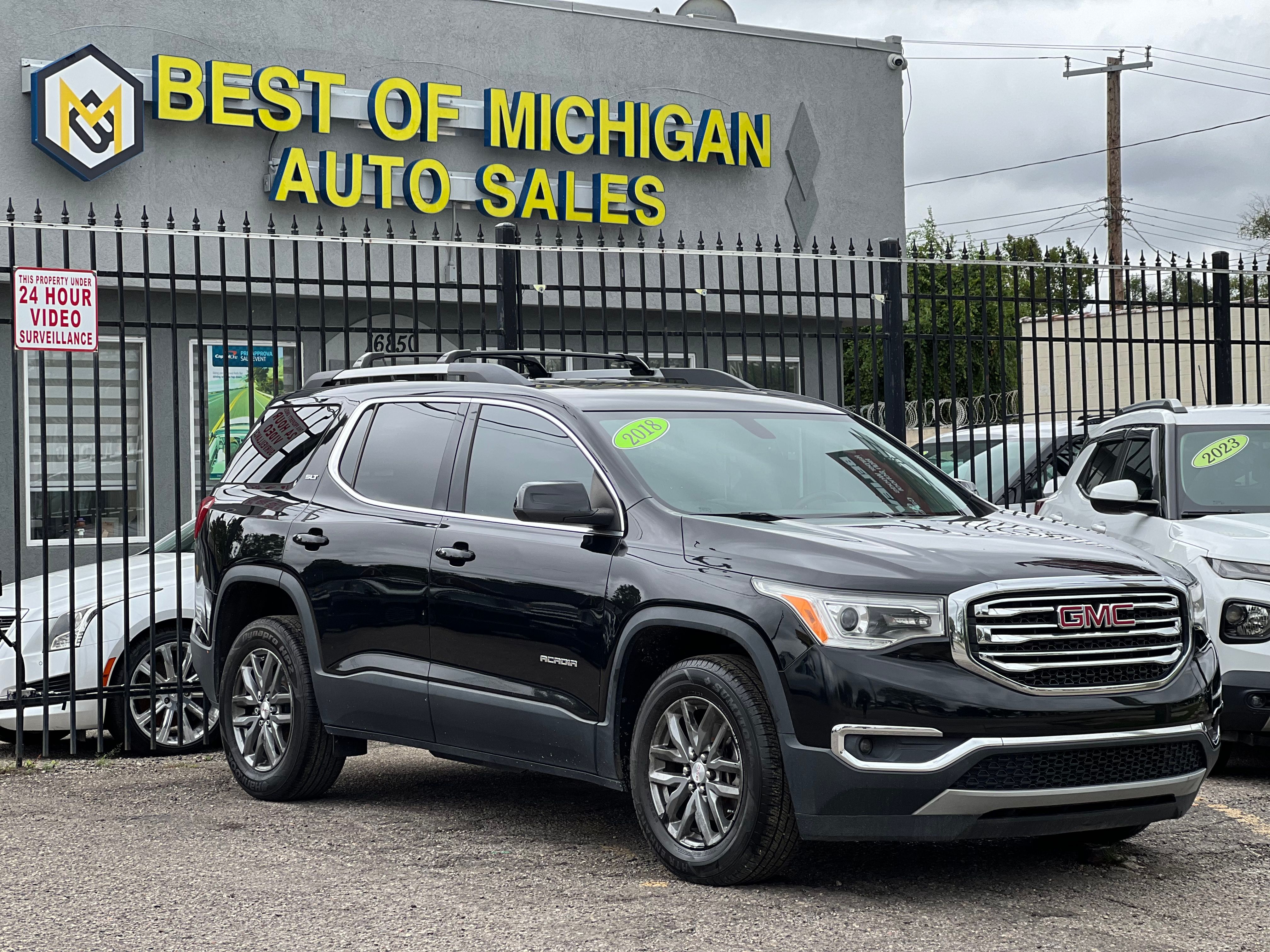 2018 GMC Acadia