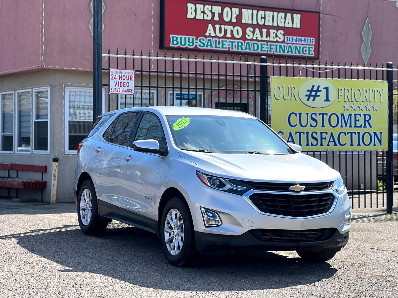 2021 Chevrolet Equinox
