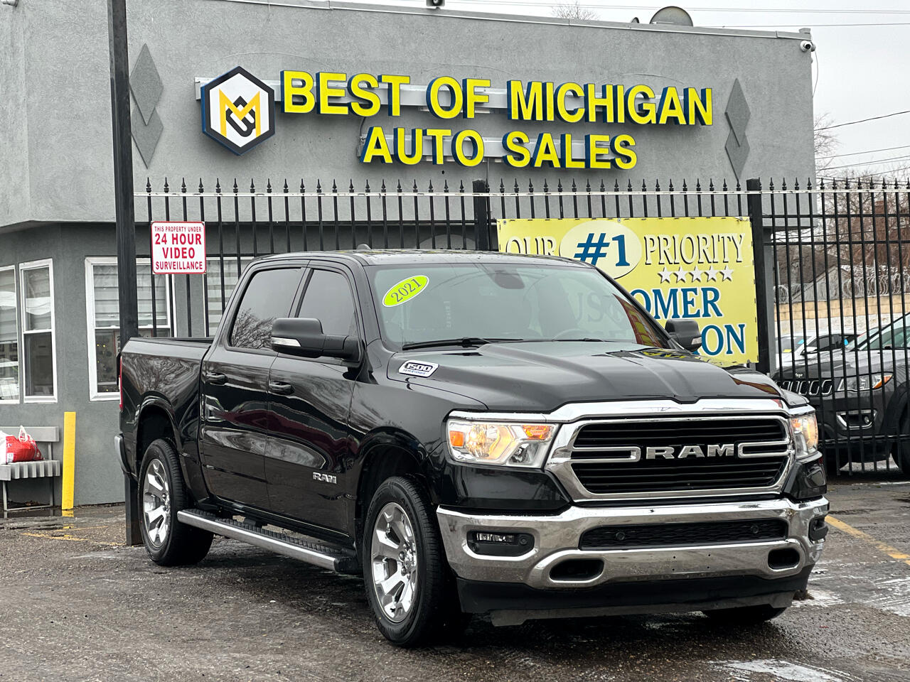 2021 RAM Ram 1500 Pickup