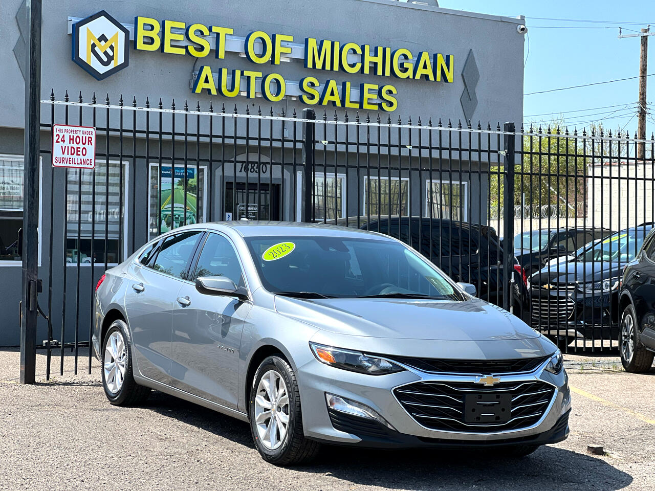 2023 Chevrolet Malibu