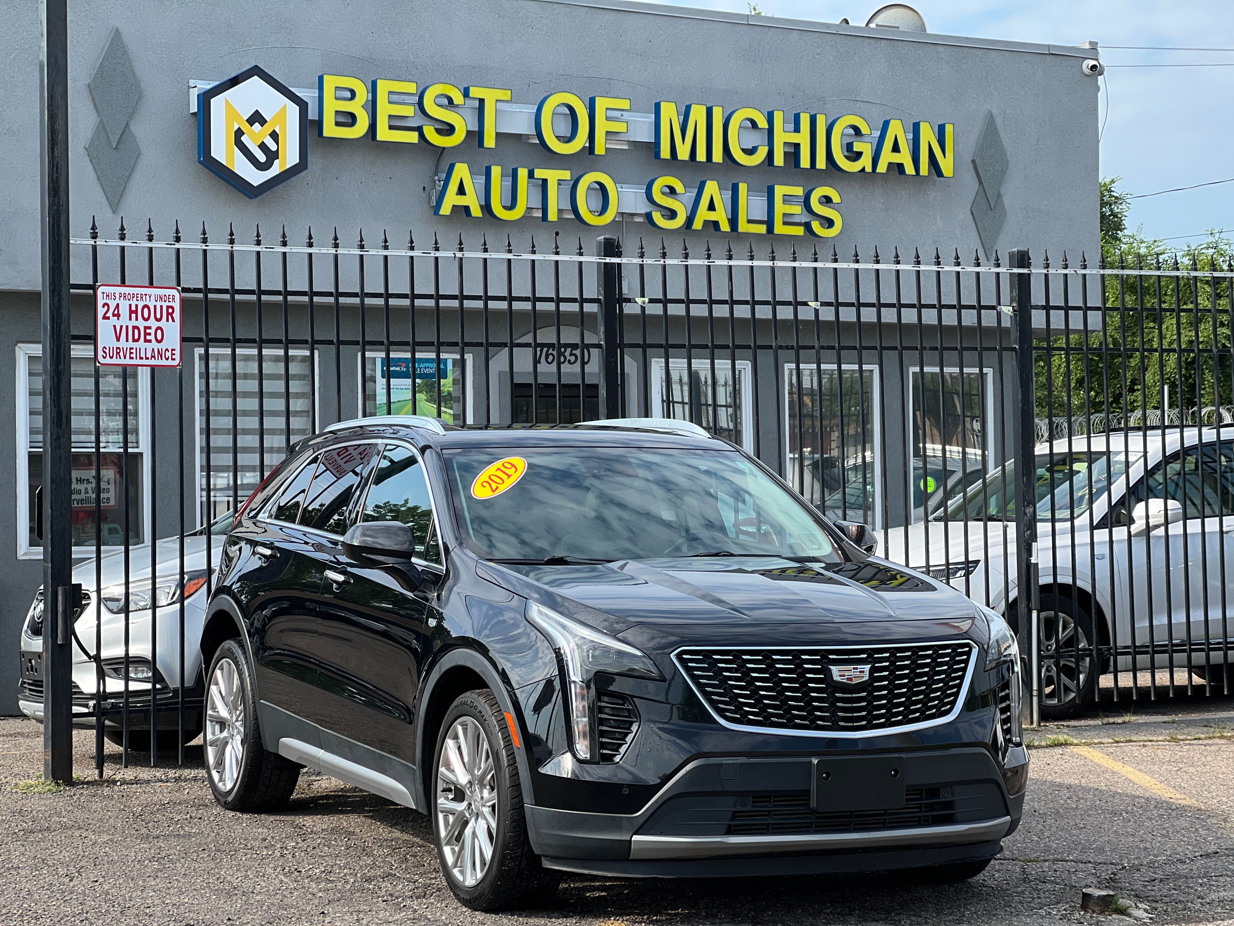 2019 Cadillac XT4