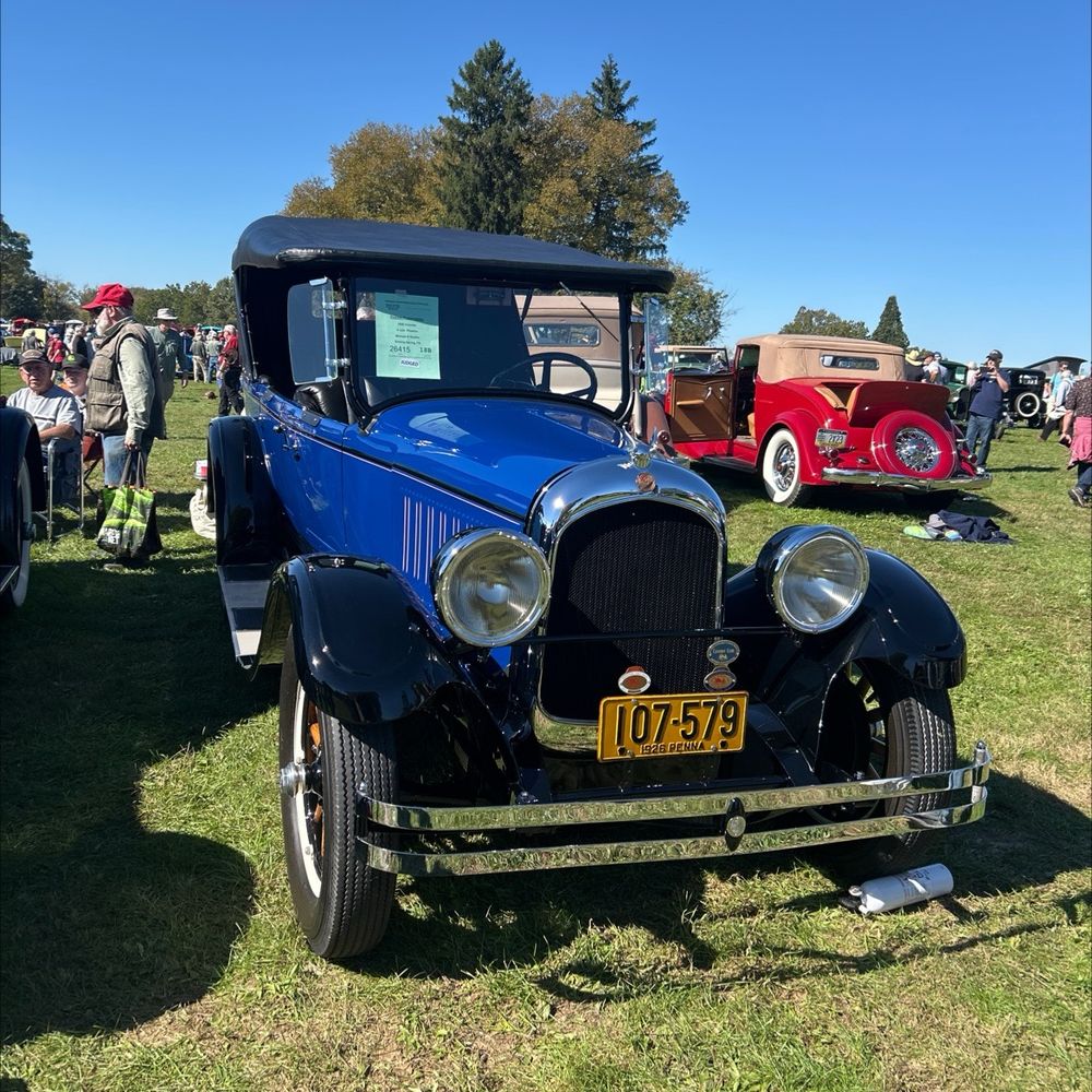 AACA Swap Meet 2026