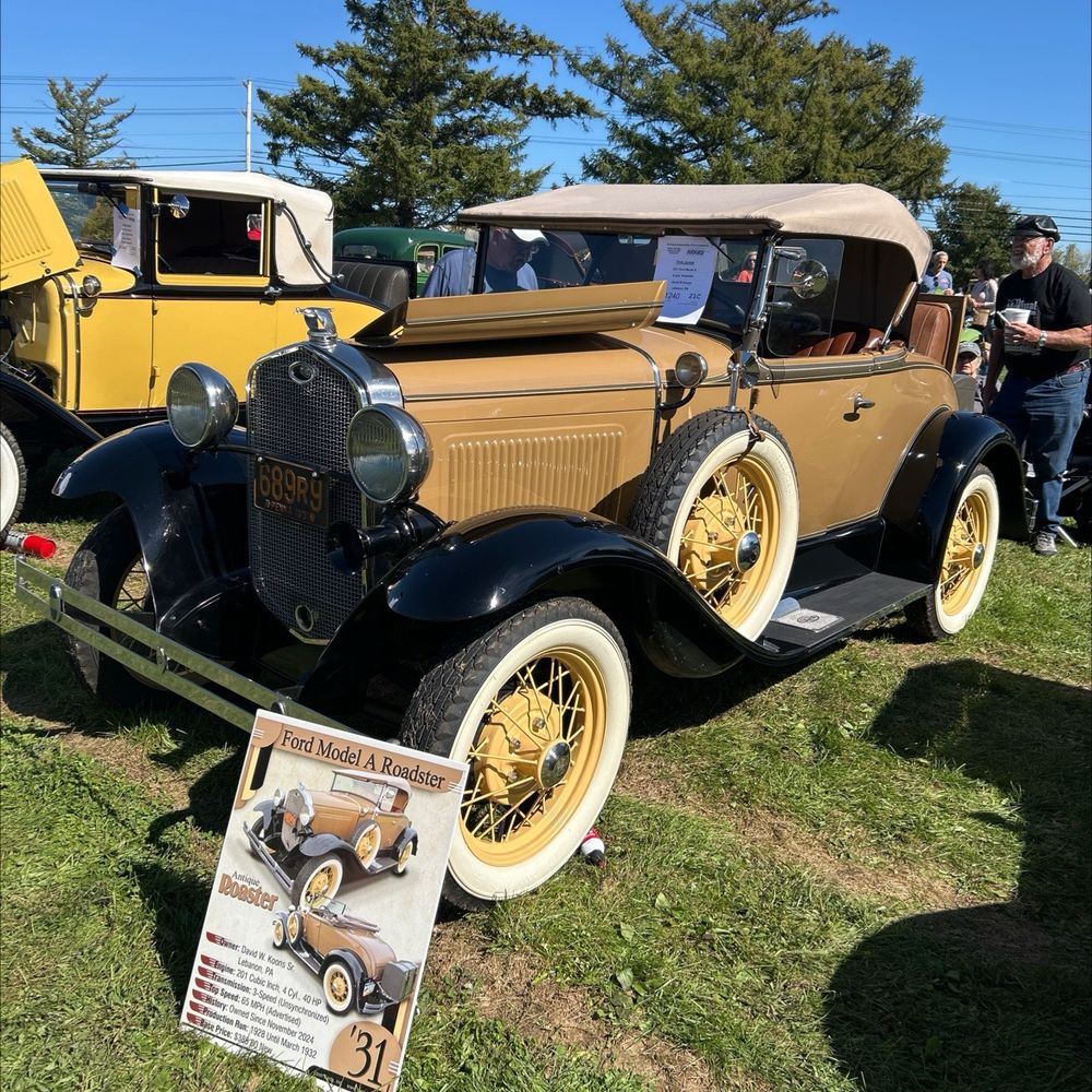 AACA Swap Meet 2026