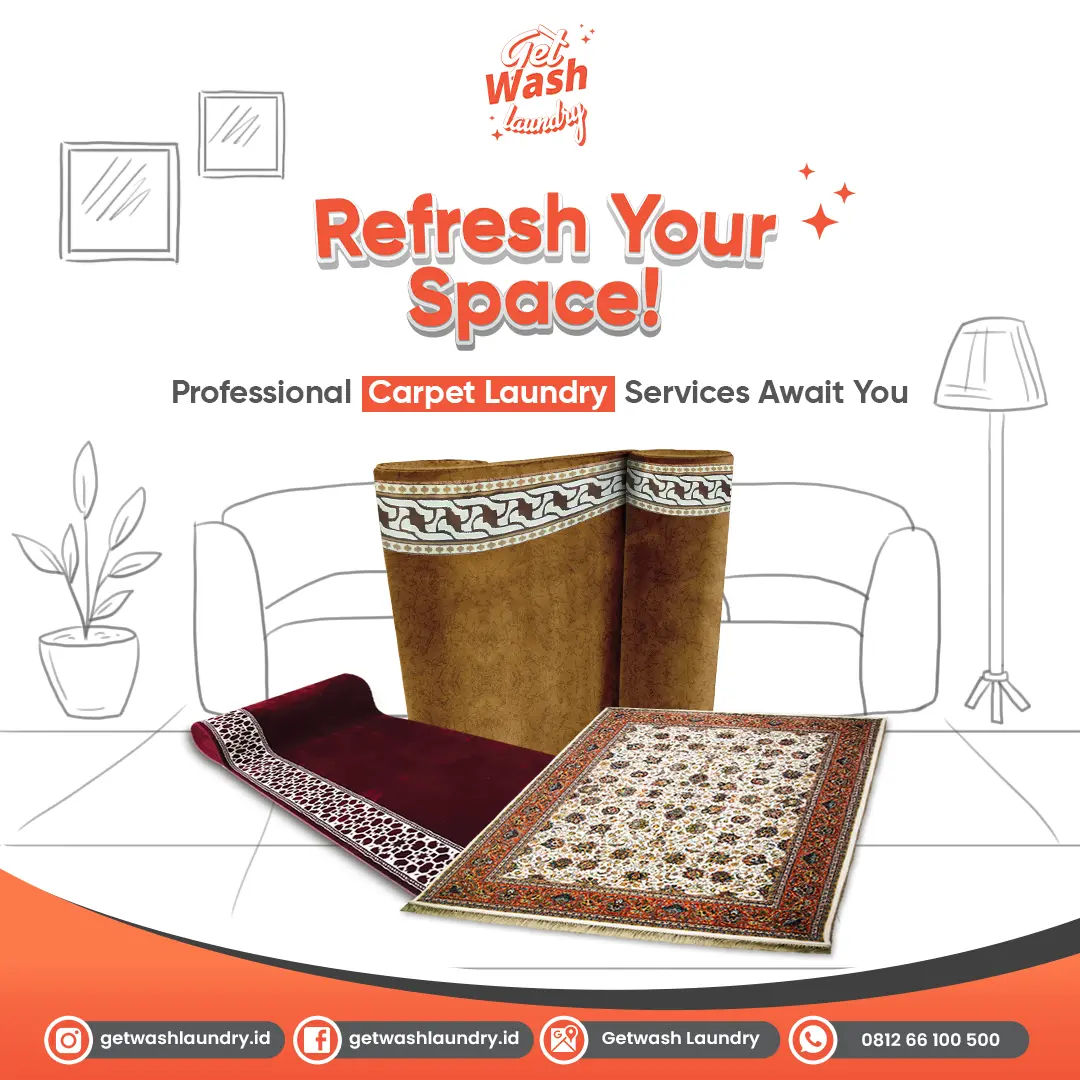 Laundry Karpet Bintaro