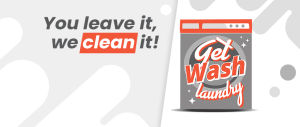 Getwash Laundry Banner