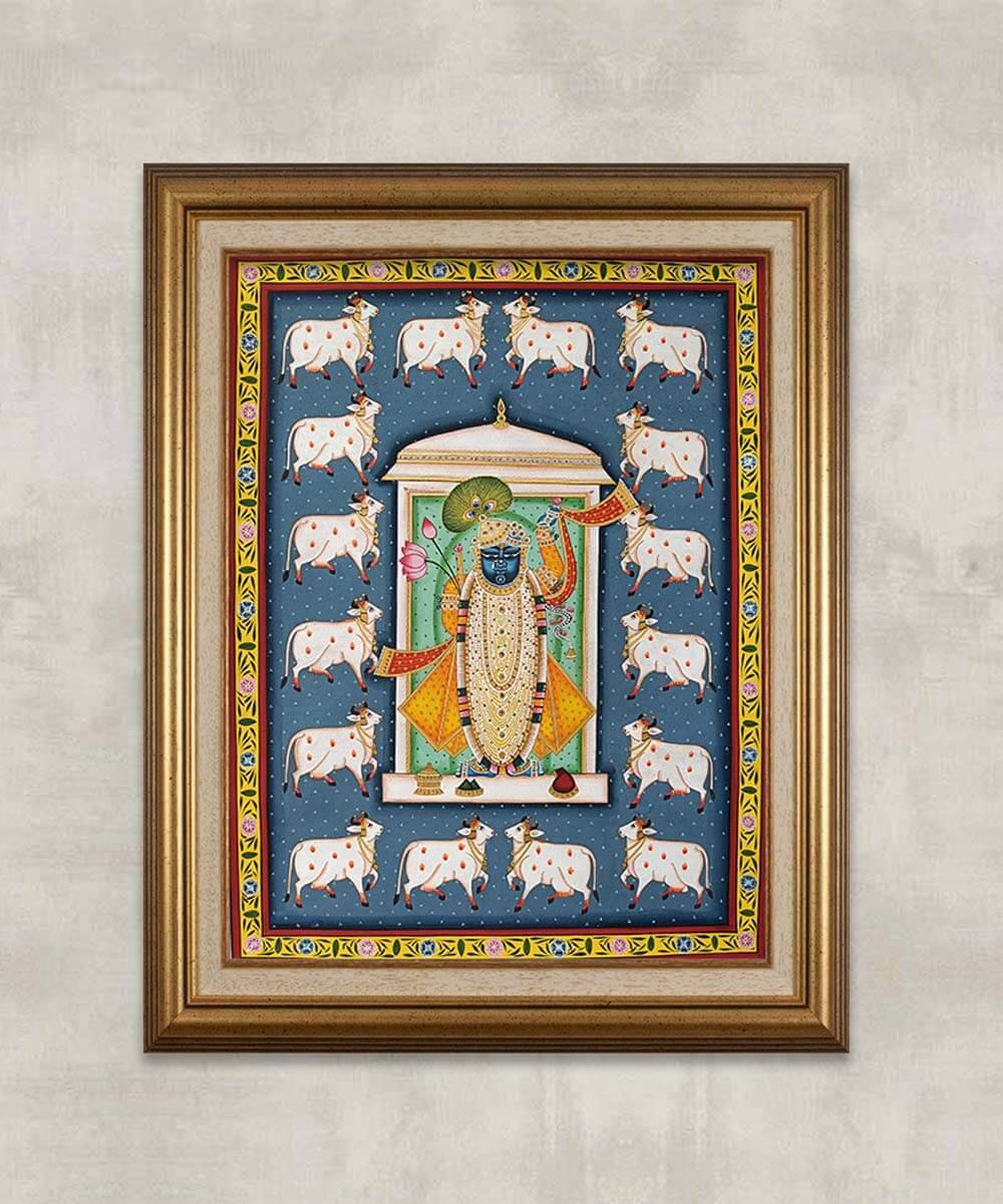 Pichwai painting shrinathji | Buy Pichwai art online | Kalpané