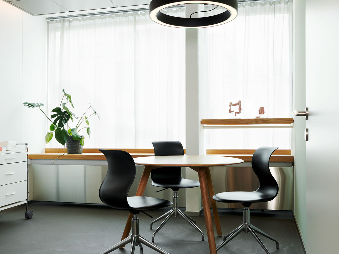 Gastroenterologie Zürich_Besprechungsraum