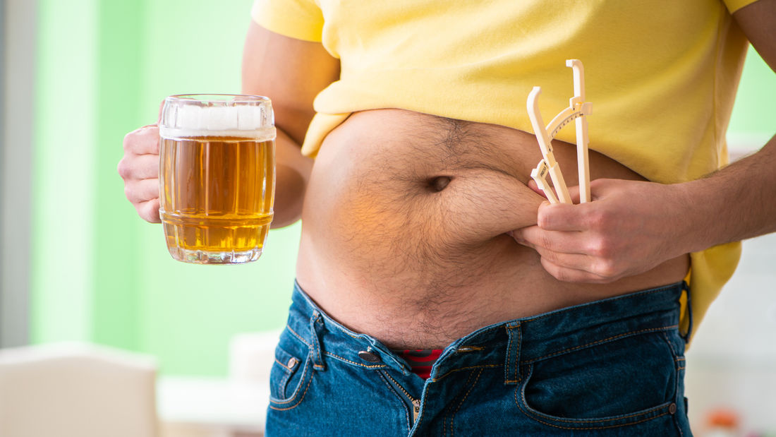 Fettleber ohne Alkohol