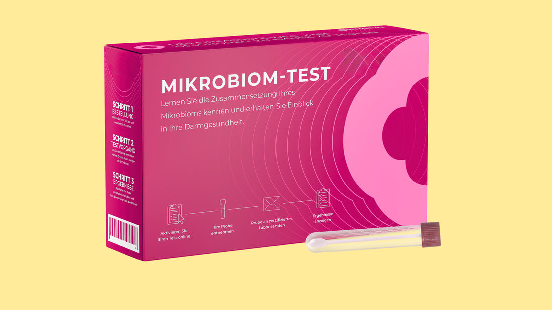 Mikrobiom-Test