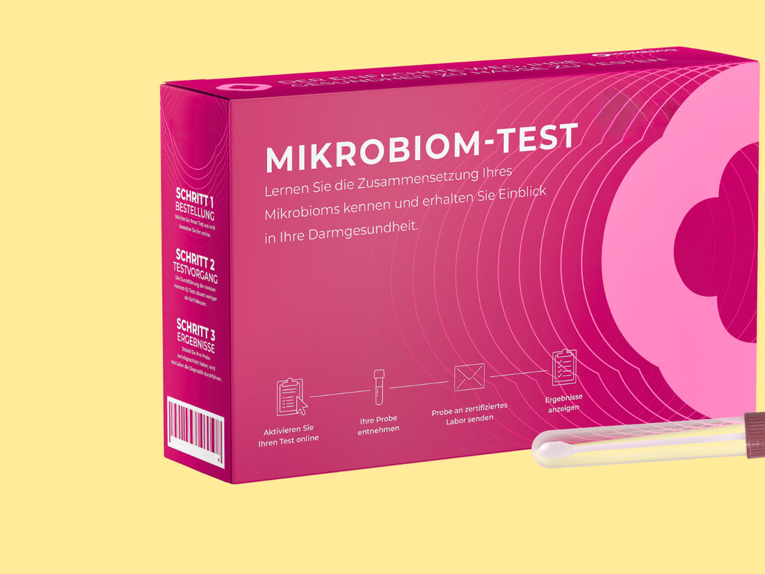 Mikrobiom-Test