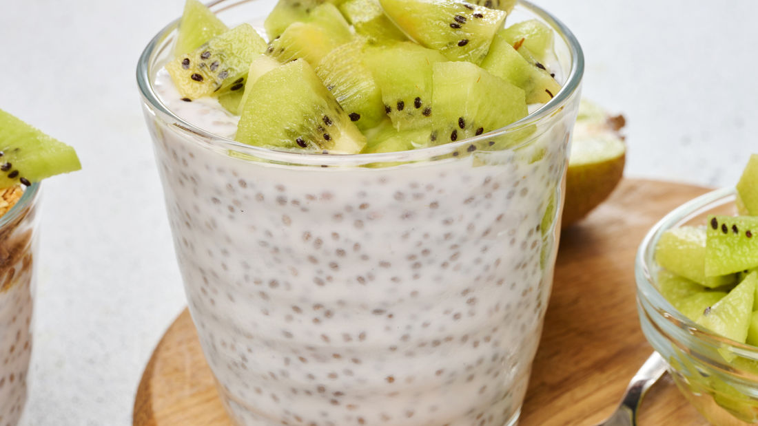 Kiwi-Chia-Pudding