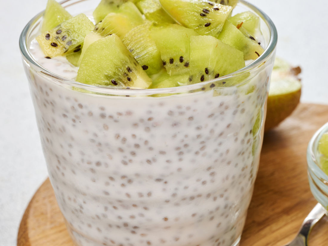 Kiwi-Chia-Pudding
