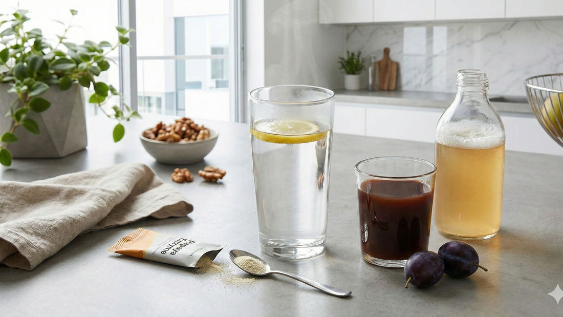 Hausmittel Verstopfung