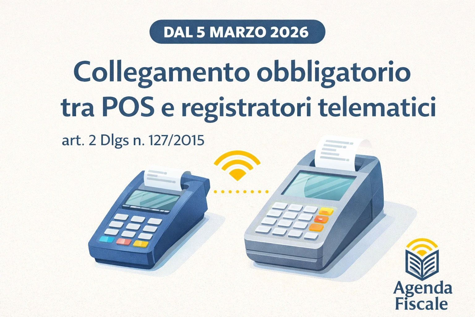 Collegamento POS-RT obbligatorio: cosa prevede la legge e come metterti in regola