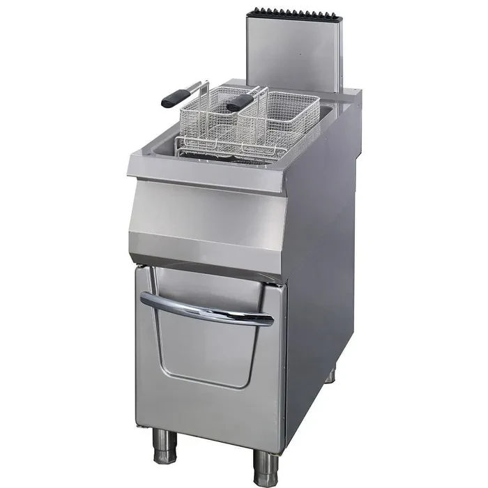Friggitrice Elettrica con Sollevatori Automatici