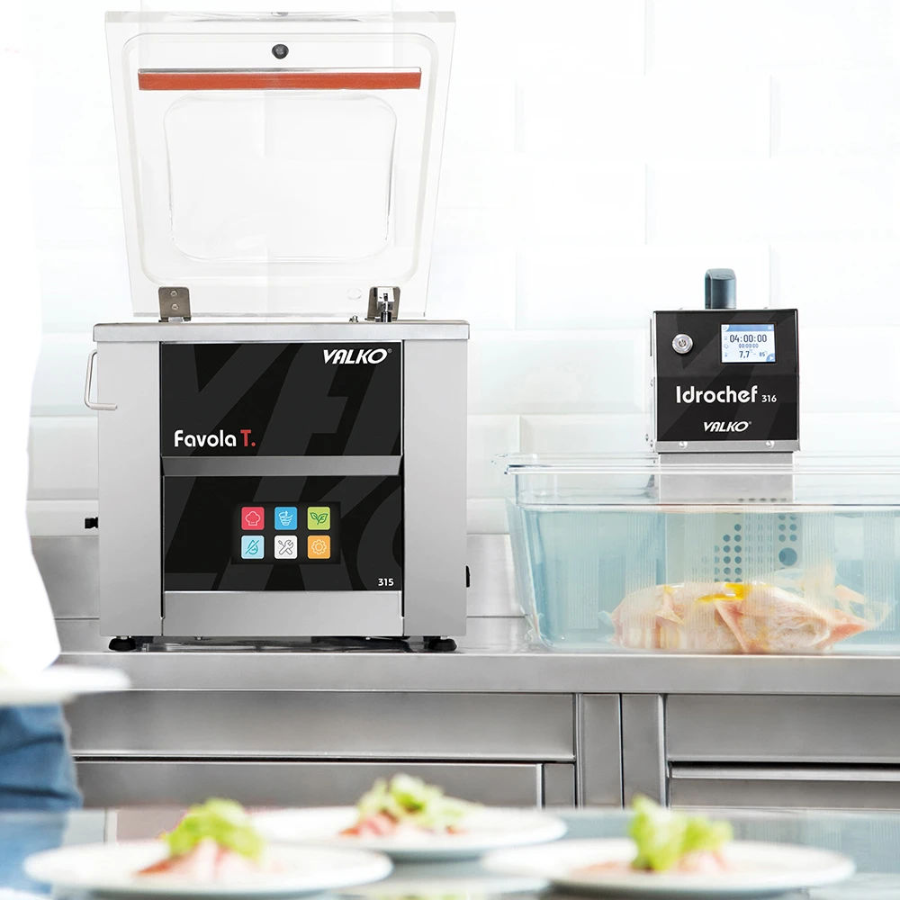 Valko Idrochef Touch – Sistema per cottura sottovuoto