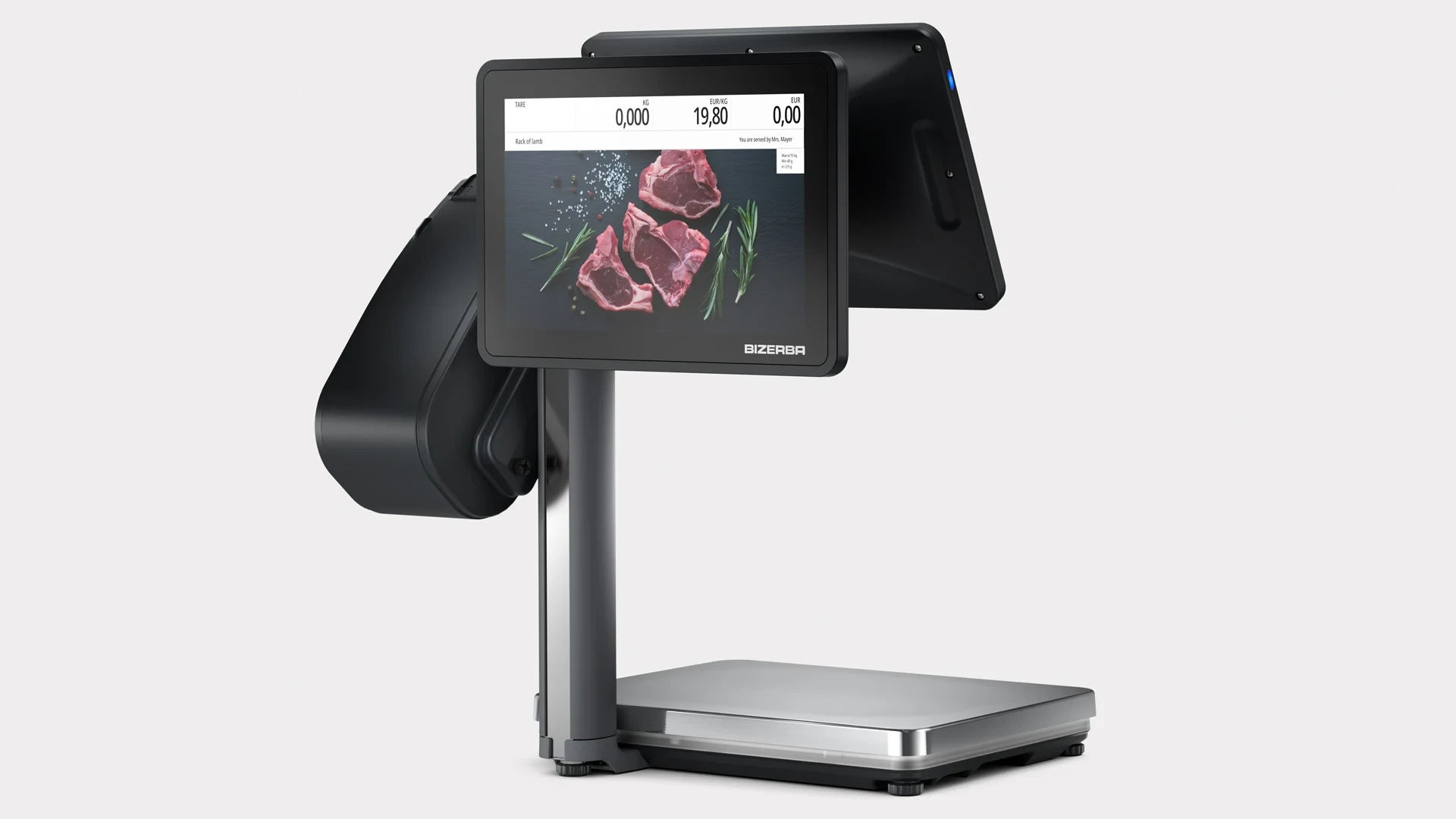 Bizerba Q1 pro 800 – Bilancia da Banco Professionale