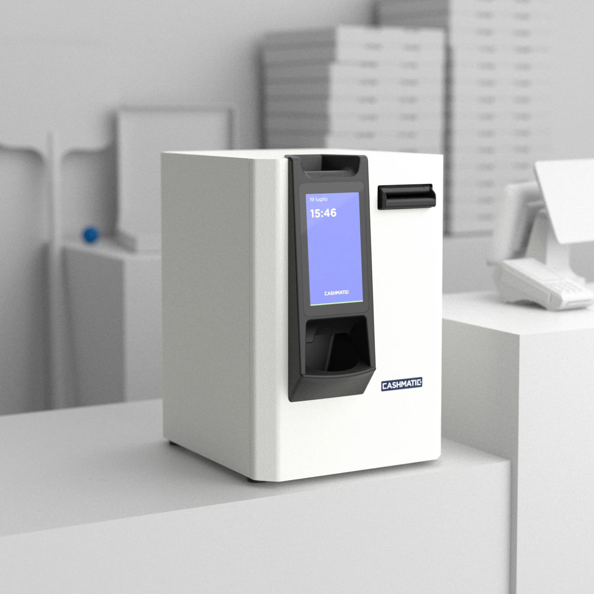 Cashmatic SelfPay 460