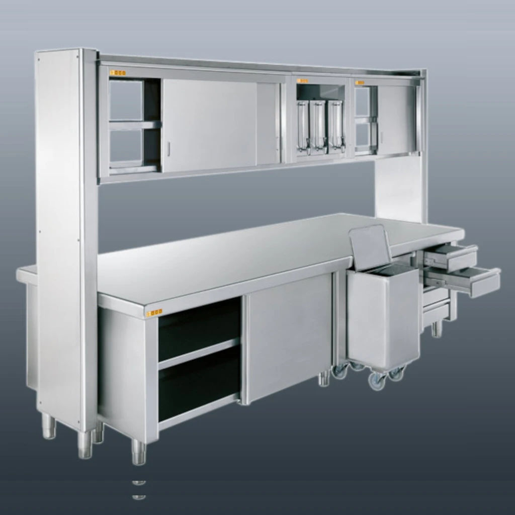 ACA Sistemi Inox Grandi Impianti Arte Bianca – Arredo inox professionale