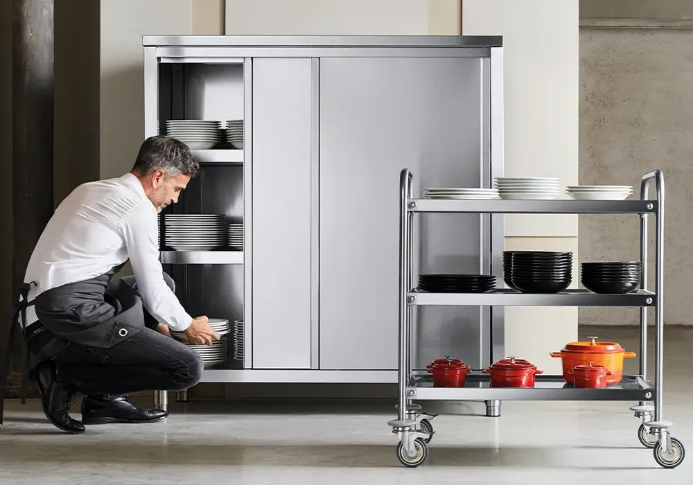 TULS – Arredo inox professionale per cucine