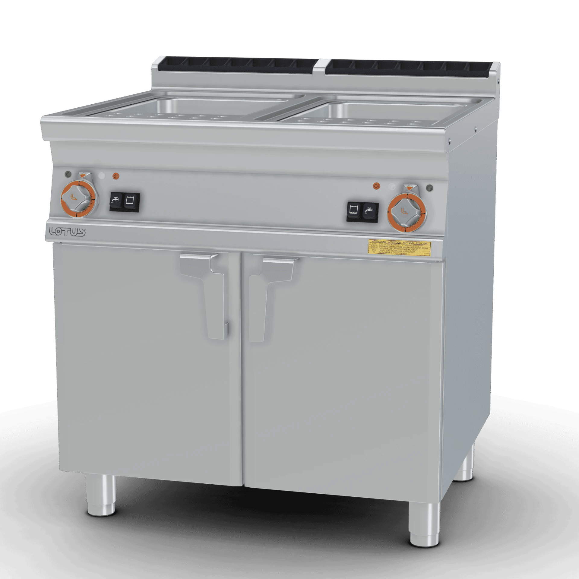 Cuocipasta professionali Lotus, Modular e Sirman