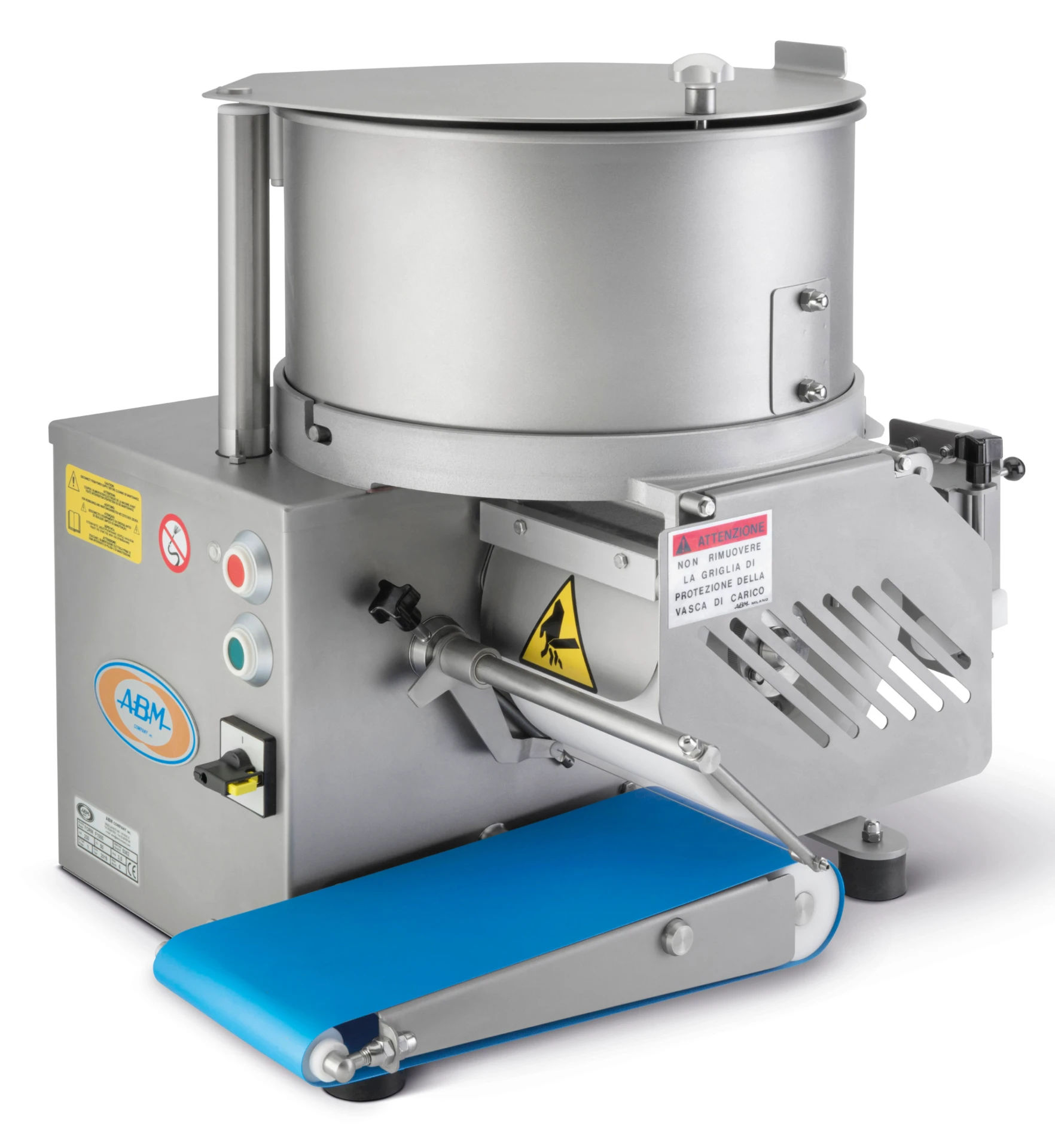 ABM F 1000 – Hamburgatrice automatica professionale