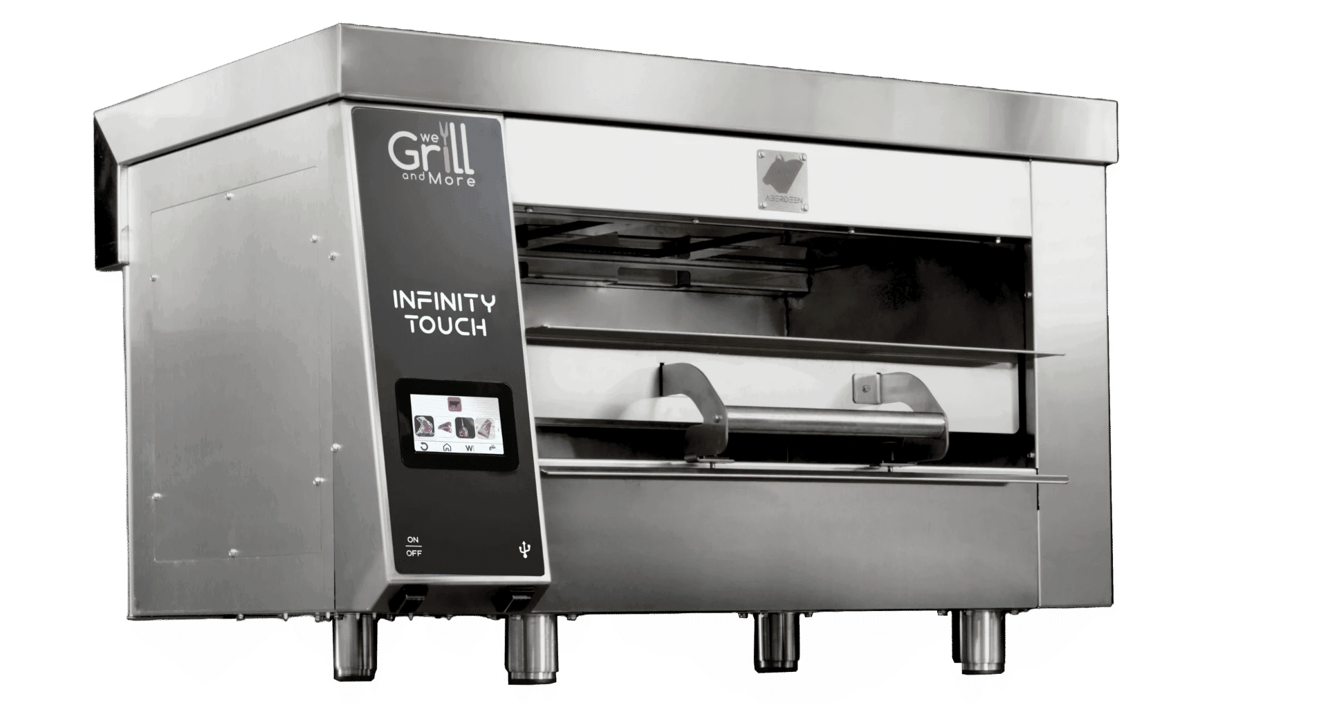 WeGrill Infinity Touch – Griglia professionale a infrarossi