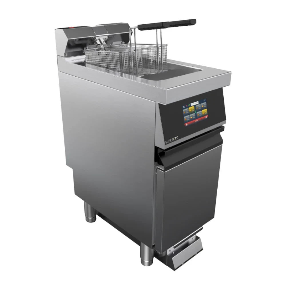 SuperFry – Friggitrice professionale intelligente