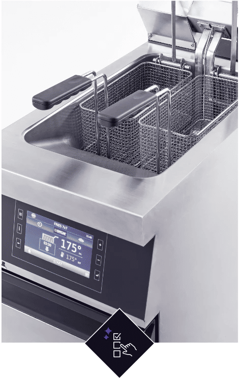 SuperFry – Friggitrice professionale intelligente