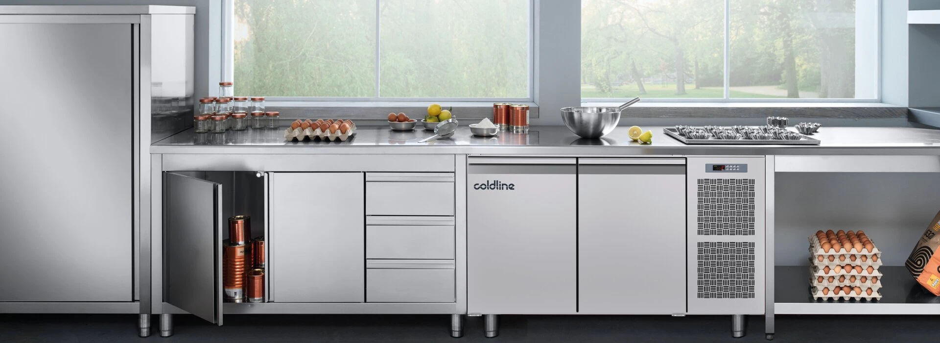 TULS – Arredo inox professionale per cucine