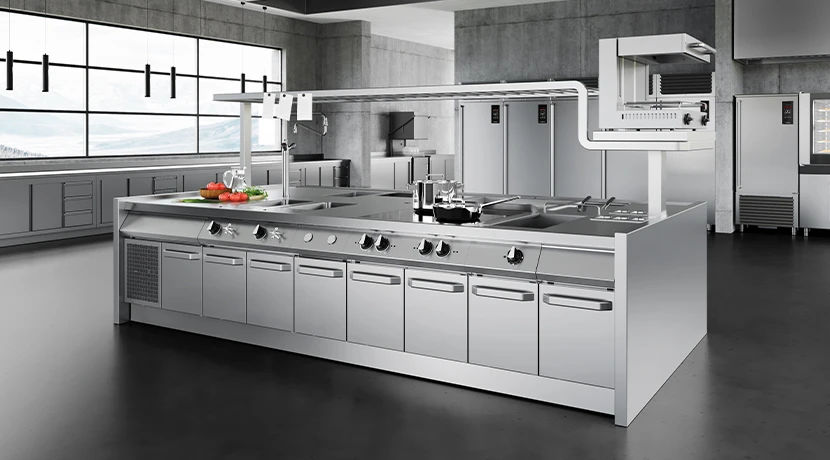 TULS – Arredo inox professionale per cucine