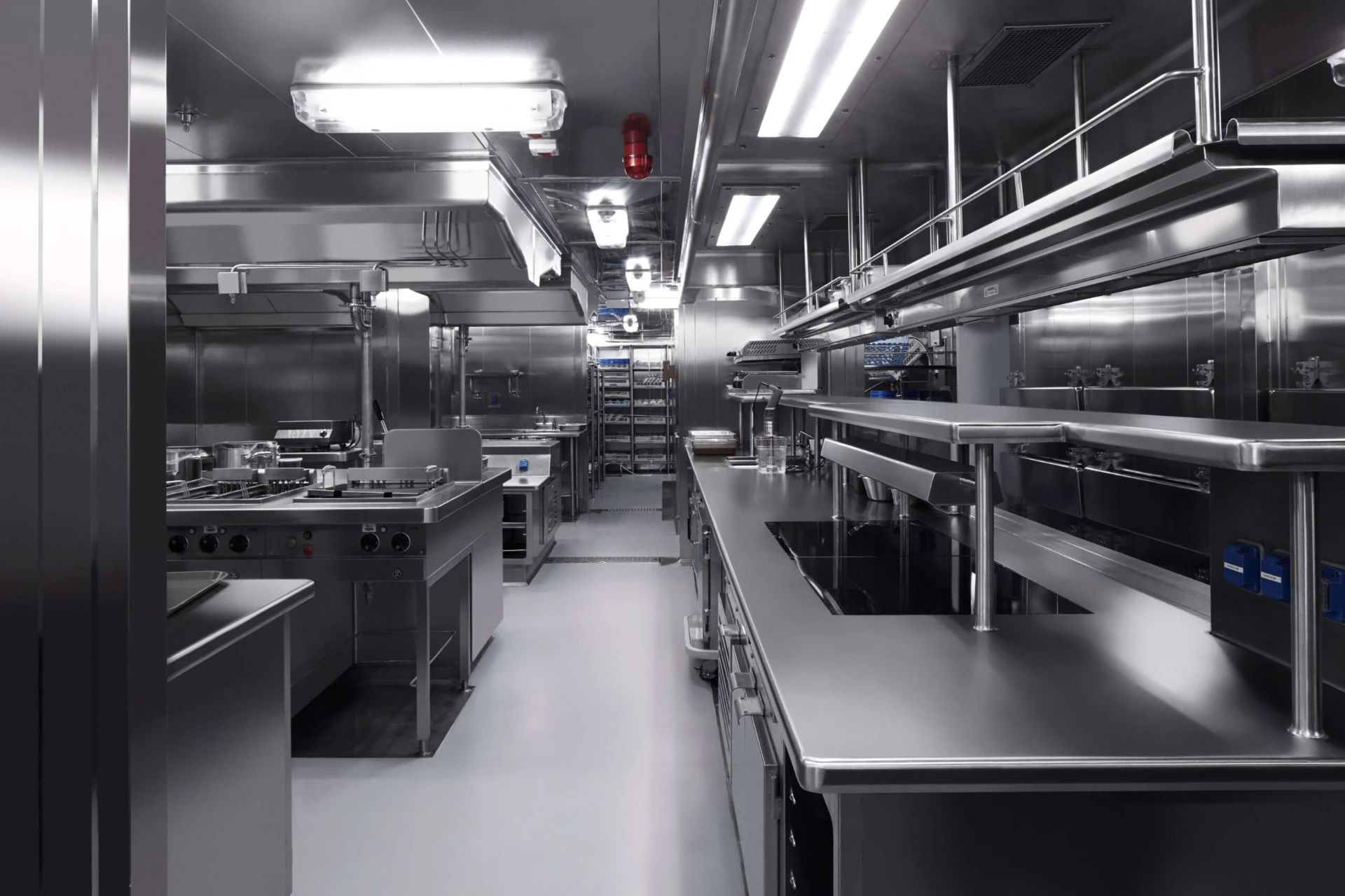 Arredo professionale in acciaio inox per cucina