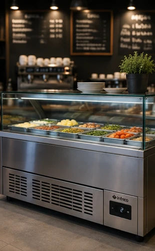 Attrezzature professionali per la refrigerazione