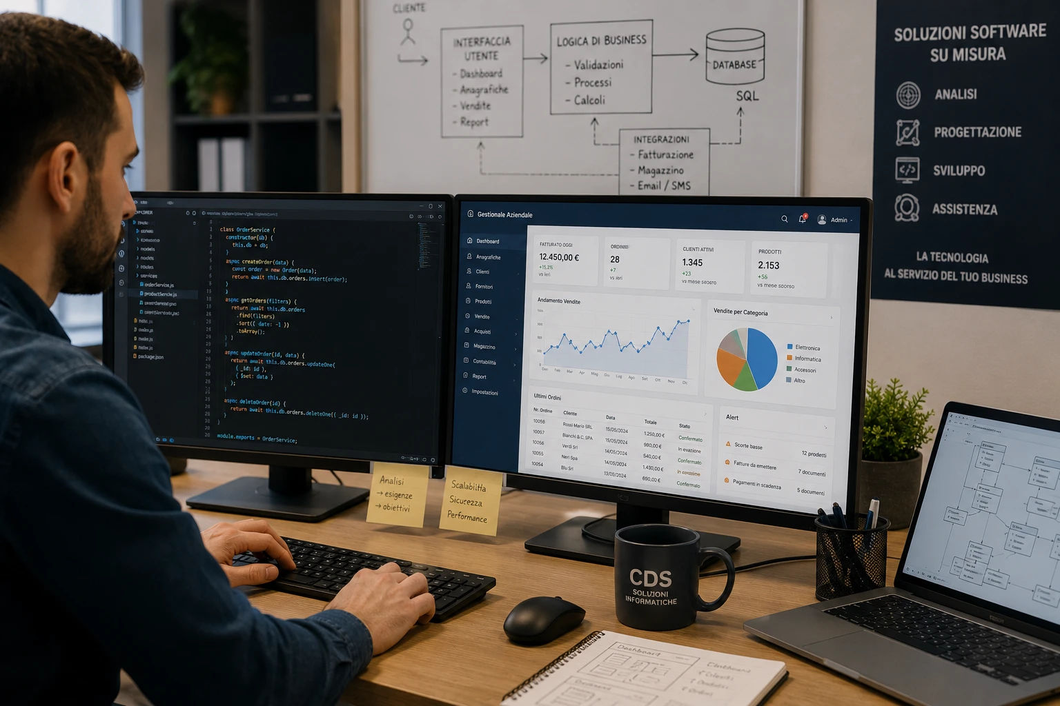 Programmazione Software su Misura