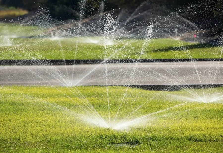 Lawn irrigation and sprinkler system by Titan LLC in Anchorage, Alaska