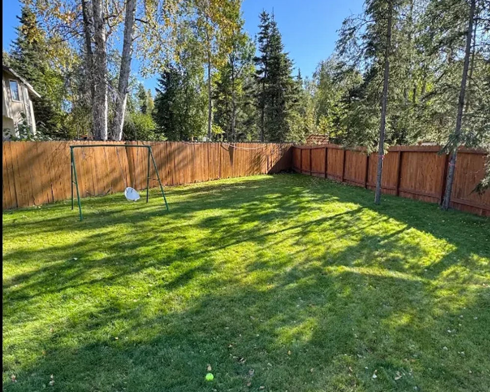 Hydroseeded lawn by Titan LLC — Anchorage, AK