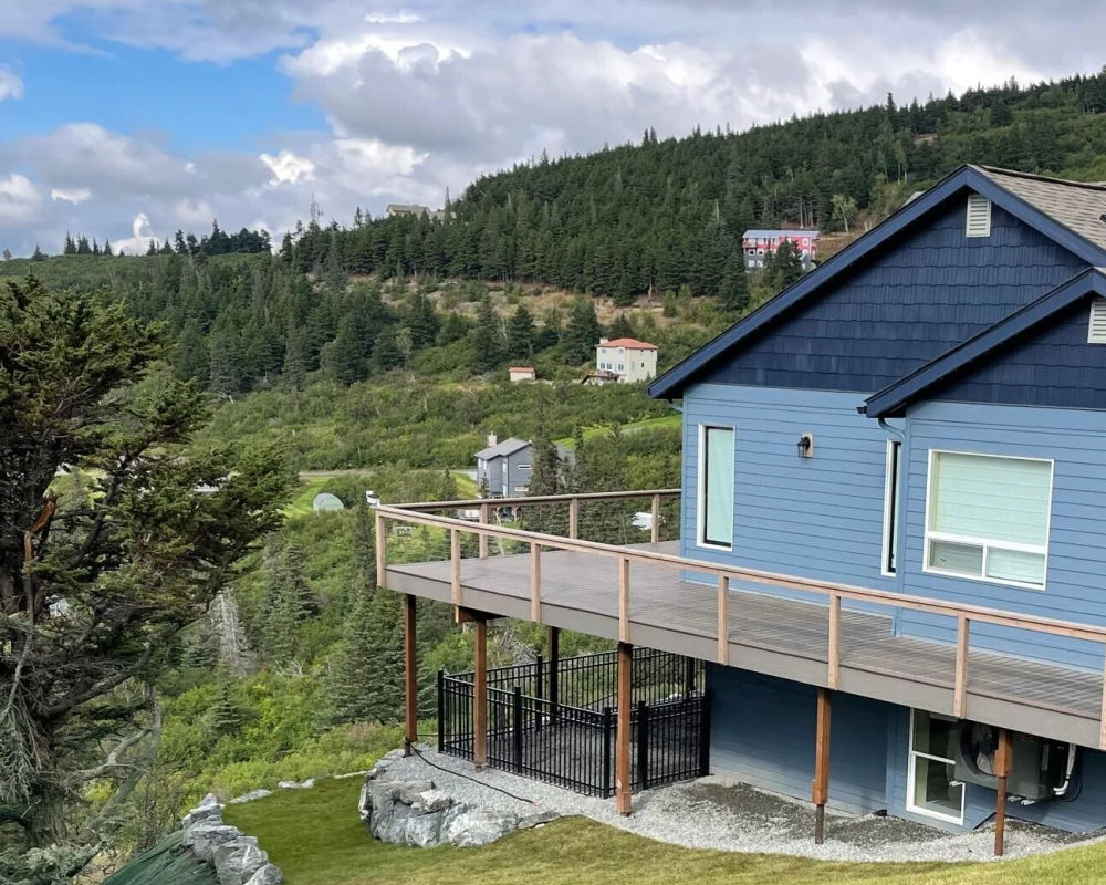 Hydroseeded lawn by Titan LLC — Anchorage, AK