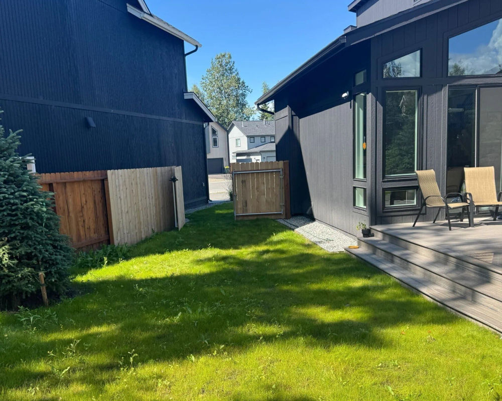 Hydroseeded lawn by Titan LLC — Anchorage, AK