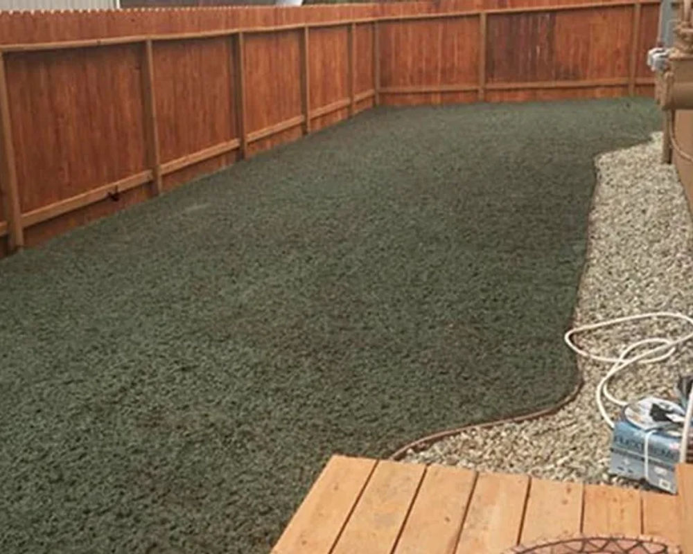 Hydroseeded lawn by Titan LLC — Anchorage, AK