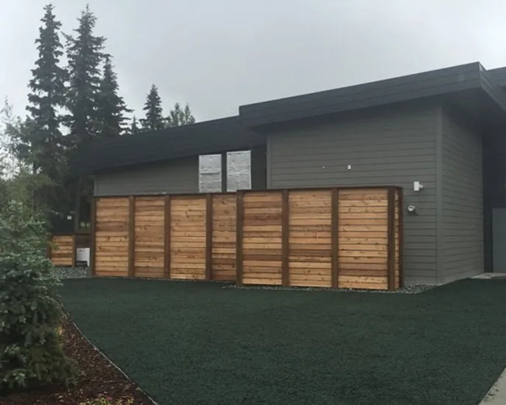 Hydroseeded lawn by Titan LLC — Anchorage, AK